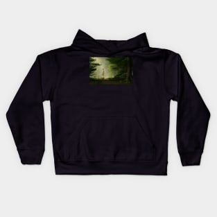 The Deer Woman Kids Hoodie